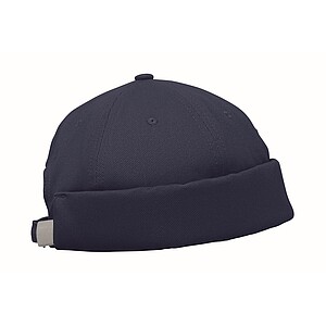 Docker cap, blue