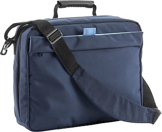 Document/laptop bagBlue