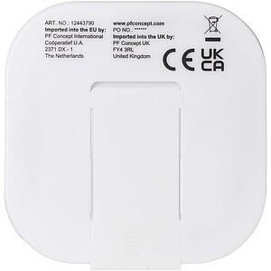 Dofida wired Type-C earbuds with recycled plastic storage box, solid black