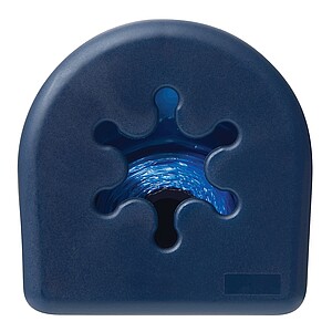 Dog waste bag dispenser, navy blue