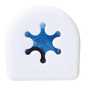 Dog waste bag dispenser, white