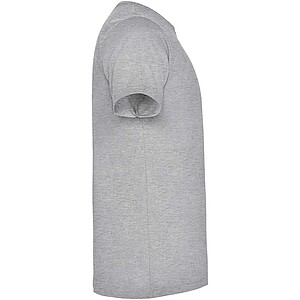 Dogo Premium short sleeve kids t-shirt, marl grey