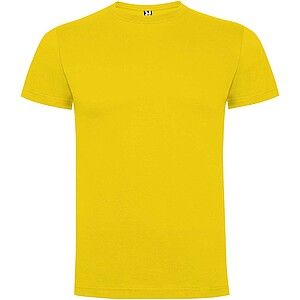 Dogo Premium short sleeve kids t-shirt, yellow
