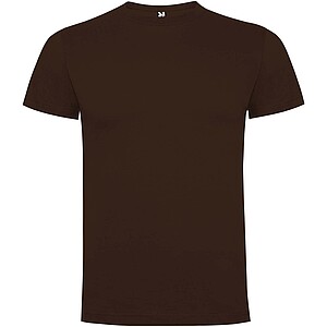 Dogo Premium short sleeve mens t-shirt, chocolat