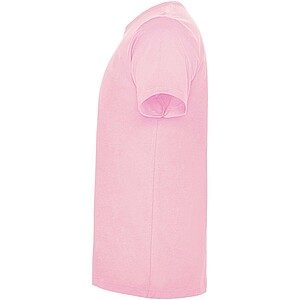 Dogo Premium short sleeve mens t-shirt, light pink