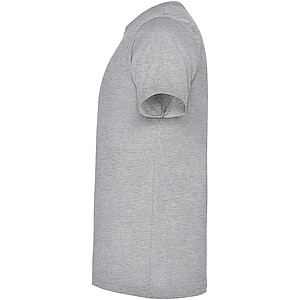 Dogo Premium short sleeve mens t-shirt, marl grey