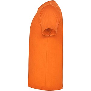 Dogo Premium short sleeve mens t-shirt, orange