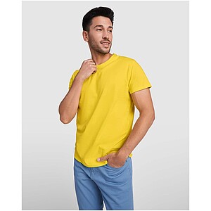 Dogo Premium short sleeve mens t-shirt, yellow