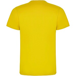 Dogo Premium short sleeve mens t-shirt, yellow