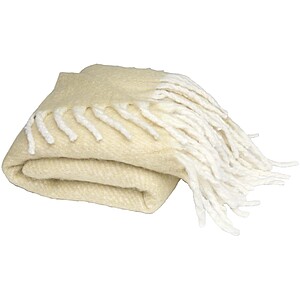Dolly GRS recycled blanket, beige