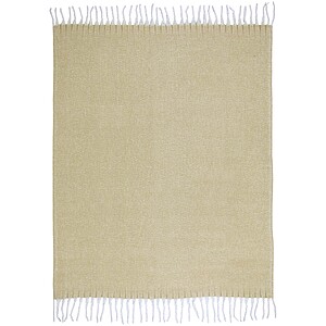 Dolly GRS recycled blanket, beige