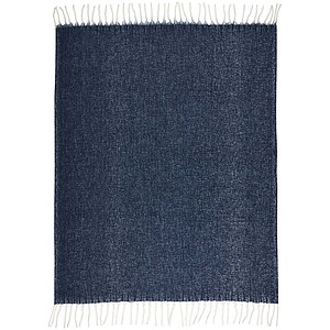 Dolly GRS recycled blanket, dark blue