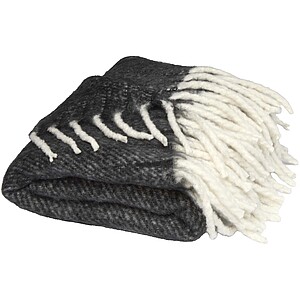 Dolly GRS recycled blanket, solid black