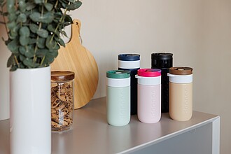 Dopper Travel Mug 300 ml, Berry Pink