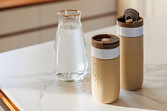 Dopper Travel Mug 300 ml, Berry Pink