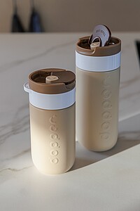 Dopper Travel Mug 300 ml, Berry Pink