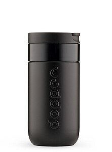 Dopper Travel Mug 300 ml, blazing black