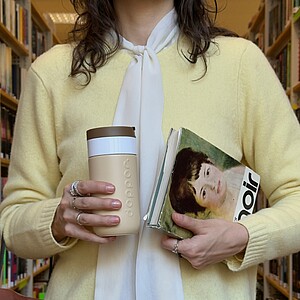 Dopper Travel Mug 300 ml, Earthy Brown