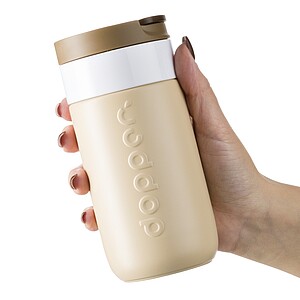 Dopper Travel Mug 300 ml, Earthy Brown