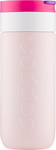 Dopper Travel Mug 400 ml, Berry Pink