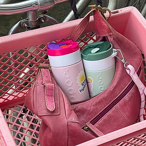 Dopper Travel Mug 400 ml, Berry Pink
