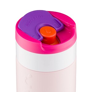 Dopper Travel Mug 400 ml, Berry Pink