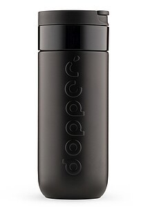 Dopper Travel Mug 400 ml, blazing black