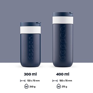 Dopper Travel Mug 400 ml, breaker blue