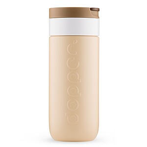 Dopper Travel Mug 400 ml, Earthy Brown