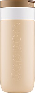 Dopper Travel Mug 400 ml, Earthy Brown