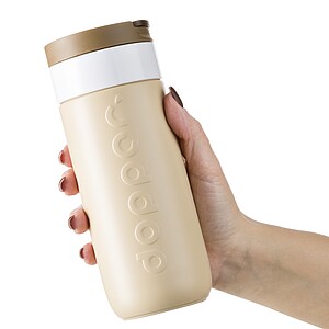 Dopper Travel Mug 400 ml, Earthy Brown