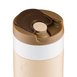 Dopper Travel Mug 400 ml, Earthy Brown