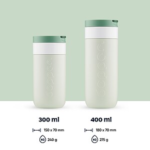 Dopper Travel Mug 400 ml, forest green