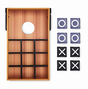 Double sided MDF game set