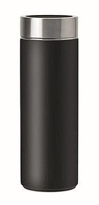 Double wall bamboo flask 400ml