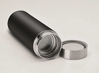 Double wall bamboo flask 400ml