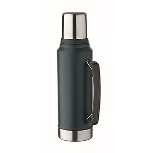 Double wall bottle 1L, french navy