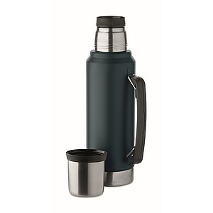 Double wall bottle 1L, french navy
