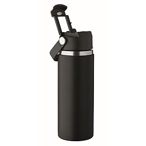 Double wall bottle 500 ml, black