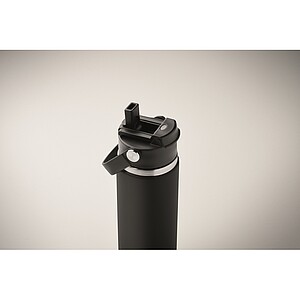 Double wall bottle 500 ml, black