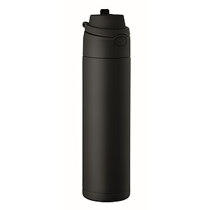 Double wall bottle 500 ml, black