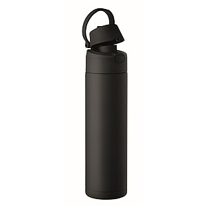 Double wall bottle 500 ml, black
