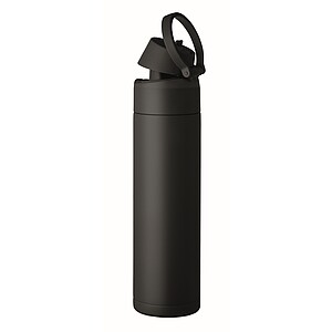 Double wall bottle 500 ml, black