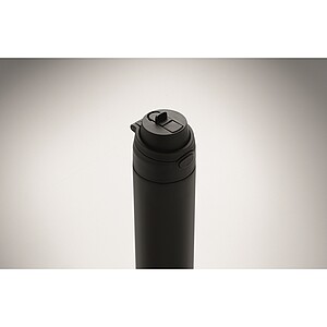 Double wall bottle 500 ml, black