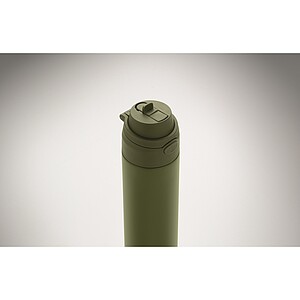 Double wall bottle 500 ml, dark green