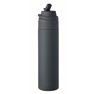 Double wall bottle 500 ml, french navy