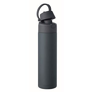 Double wall bottle 500 ml, french navy