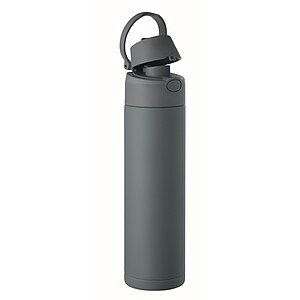 Double wall bottle 500 ml, petrol