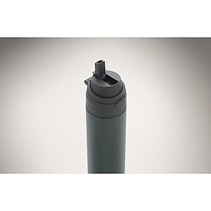 Double wall bottle 500 ml, petrol