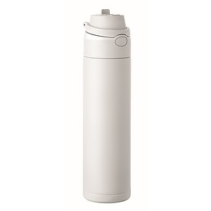 Double wall bottle 500 ml, white